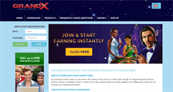 Desktop Screenshot of grandxaffiliates.com